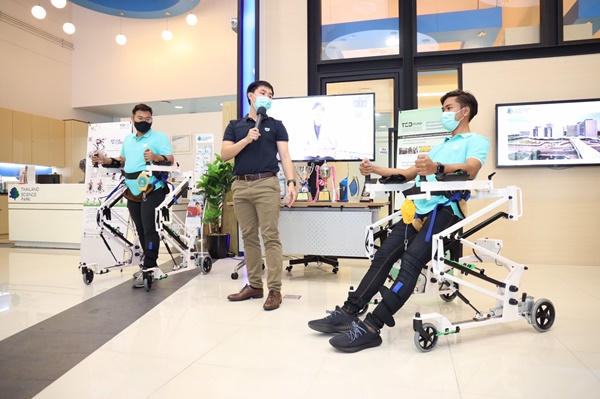 ‘Space Walker’, an award winning innovation from Thammasat University