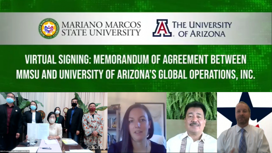 MMSU to become micro campus of University of Arizona