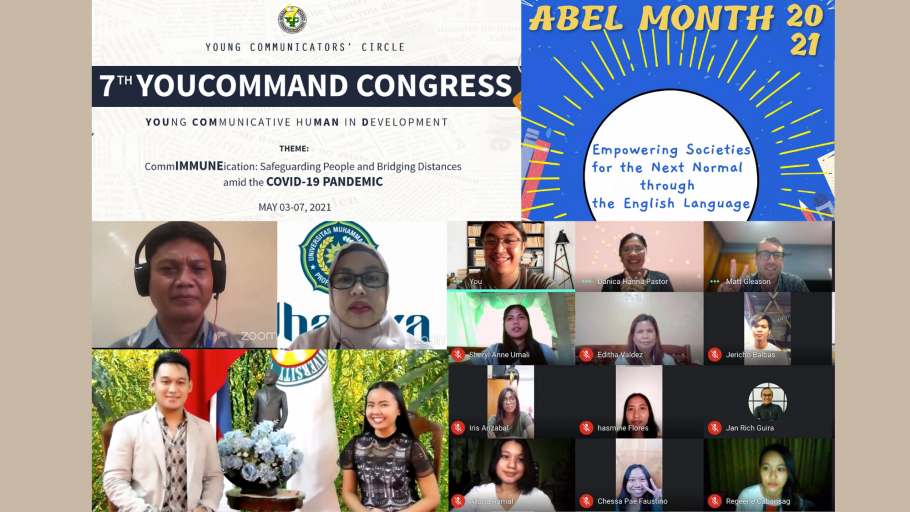 MMSU student organizations hold international webinar on COVId-19 risk communication