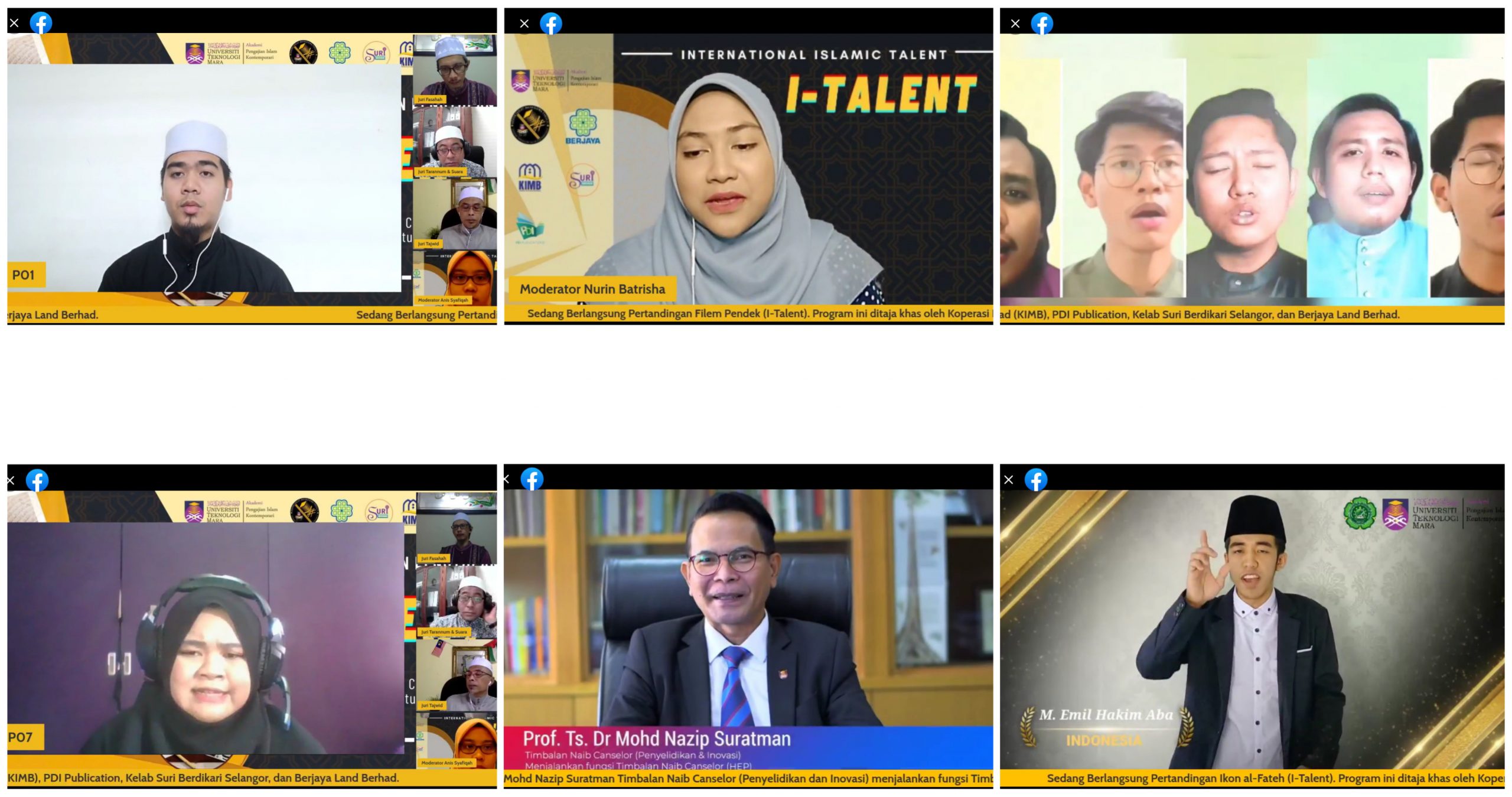 UiTM organizes international i-Talent 2021