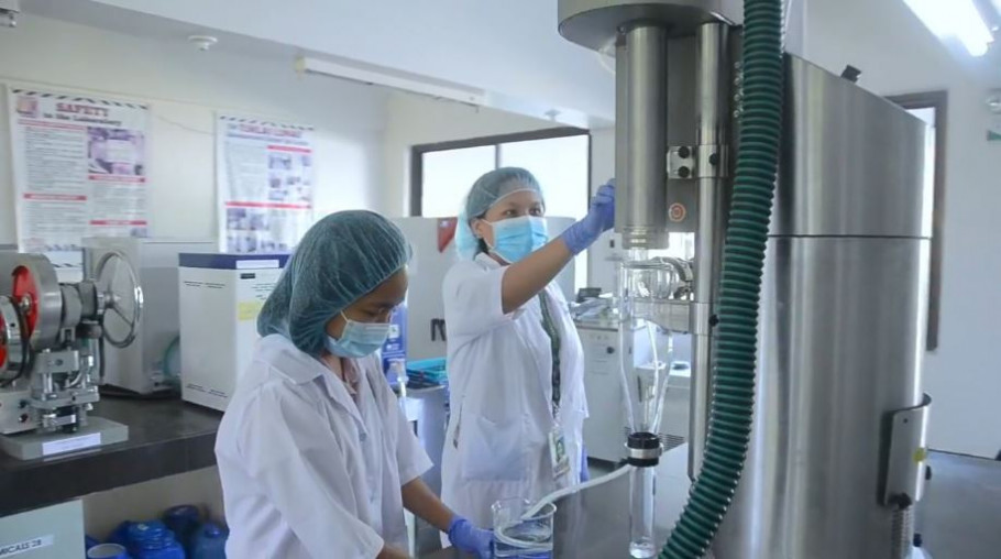 DOST grants funds to MMSU for developing anti-inflammatory herbal products