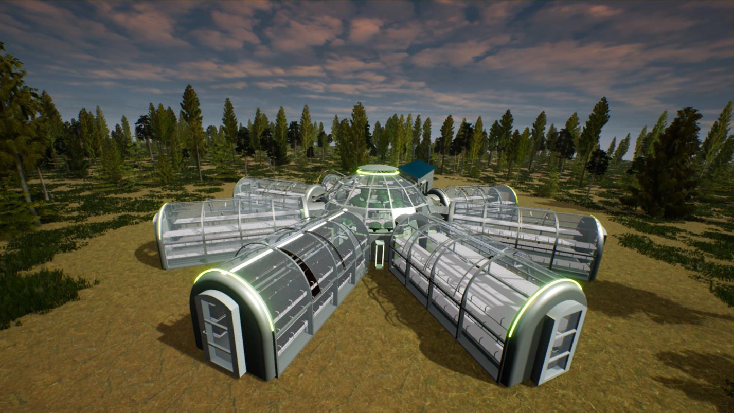 Winners of Urban Greenhouse Challenge at TPU designed starfish-shaped city farm