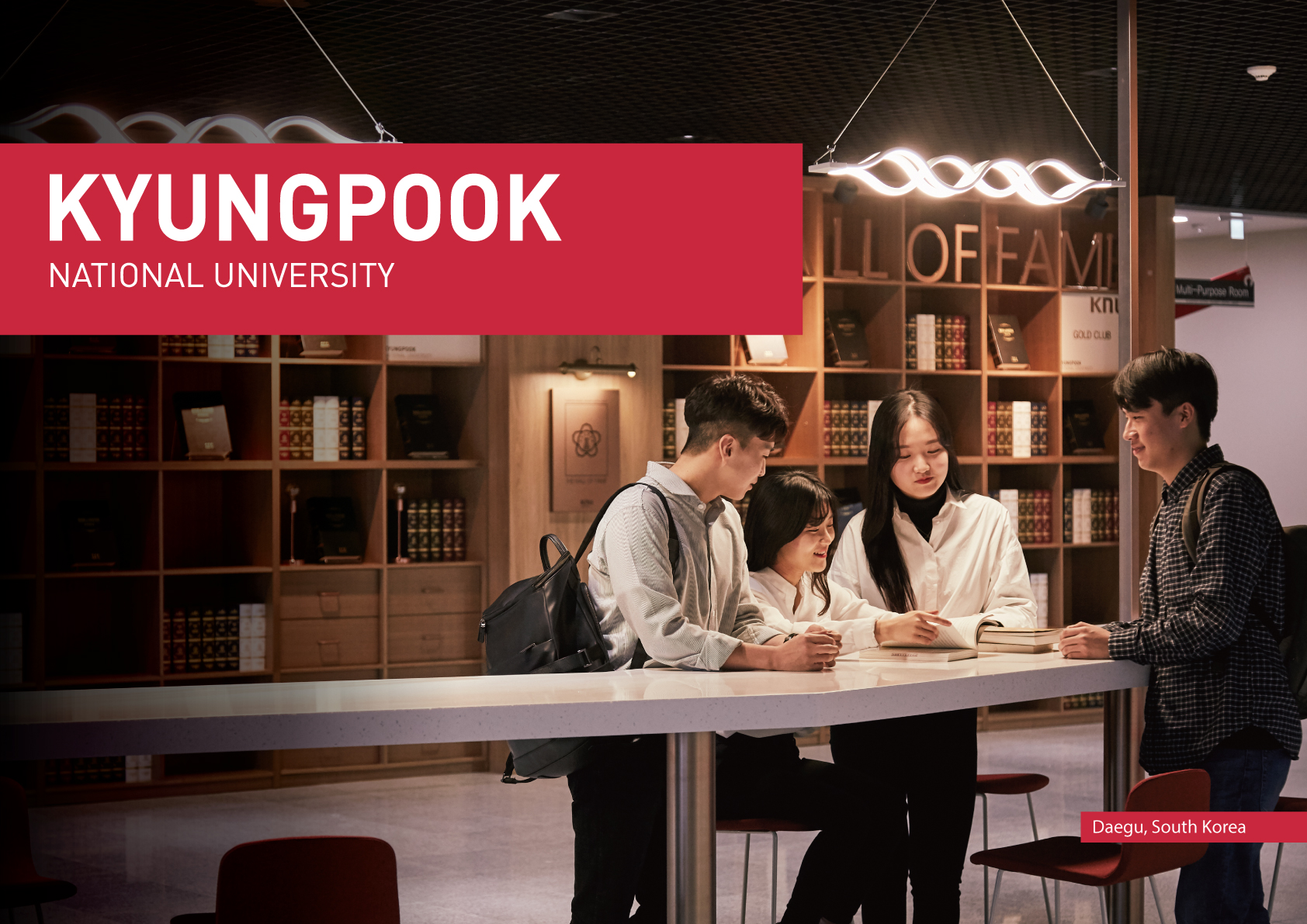 Kyungpook National University selected again for large-scale research projects
