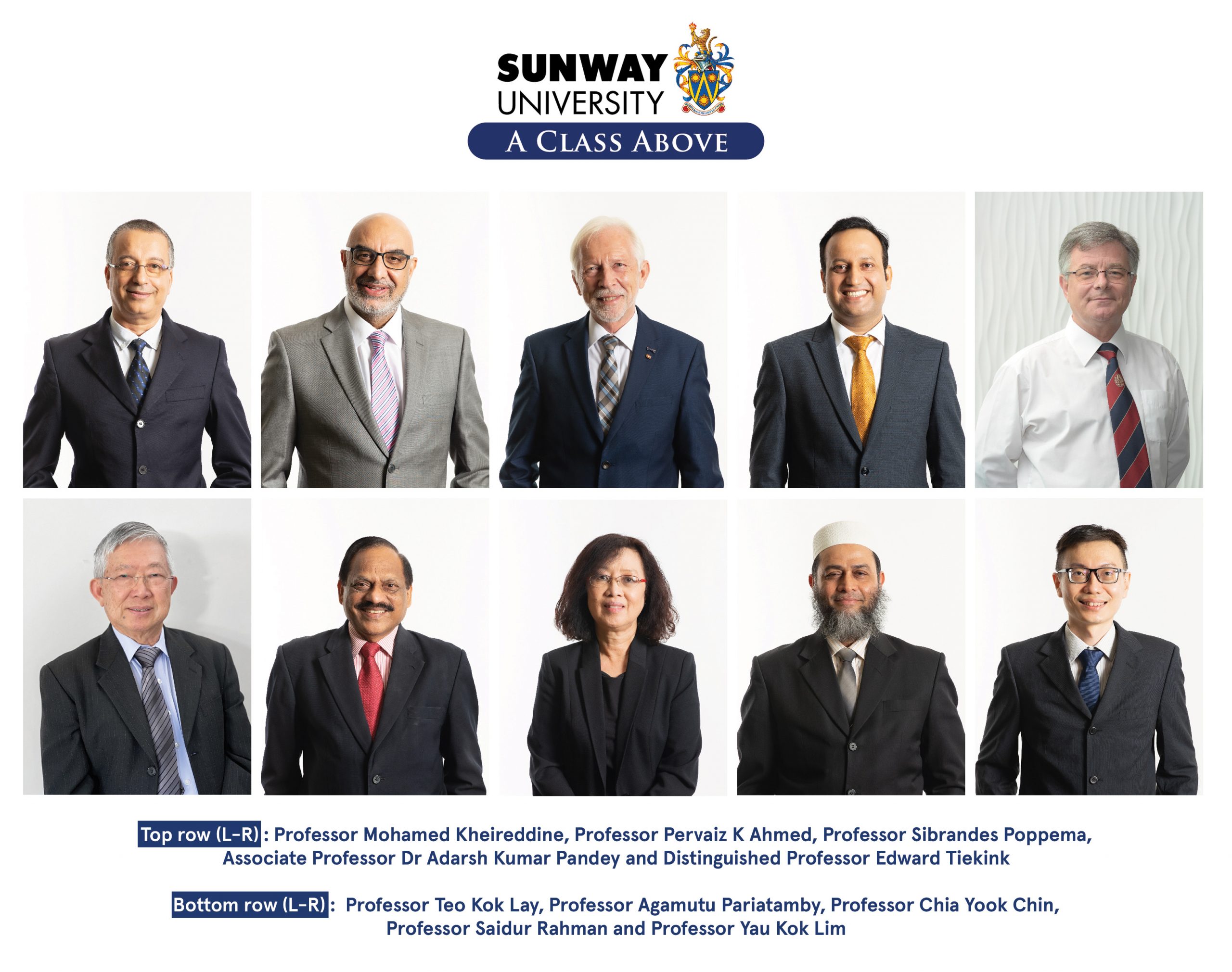 Sunway University now has 10 scientists listed in world’s top 2%