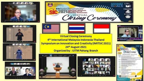 UiTM Pahang branch campus hosts iMIT SIC 2021