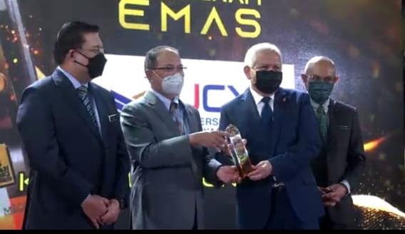 Gold award for UCYP on Integrity, Governance, and Anti-bribery Awards Ceremony