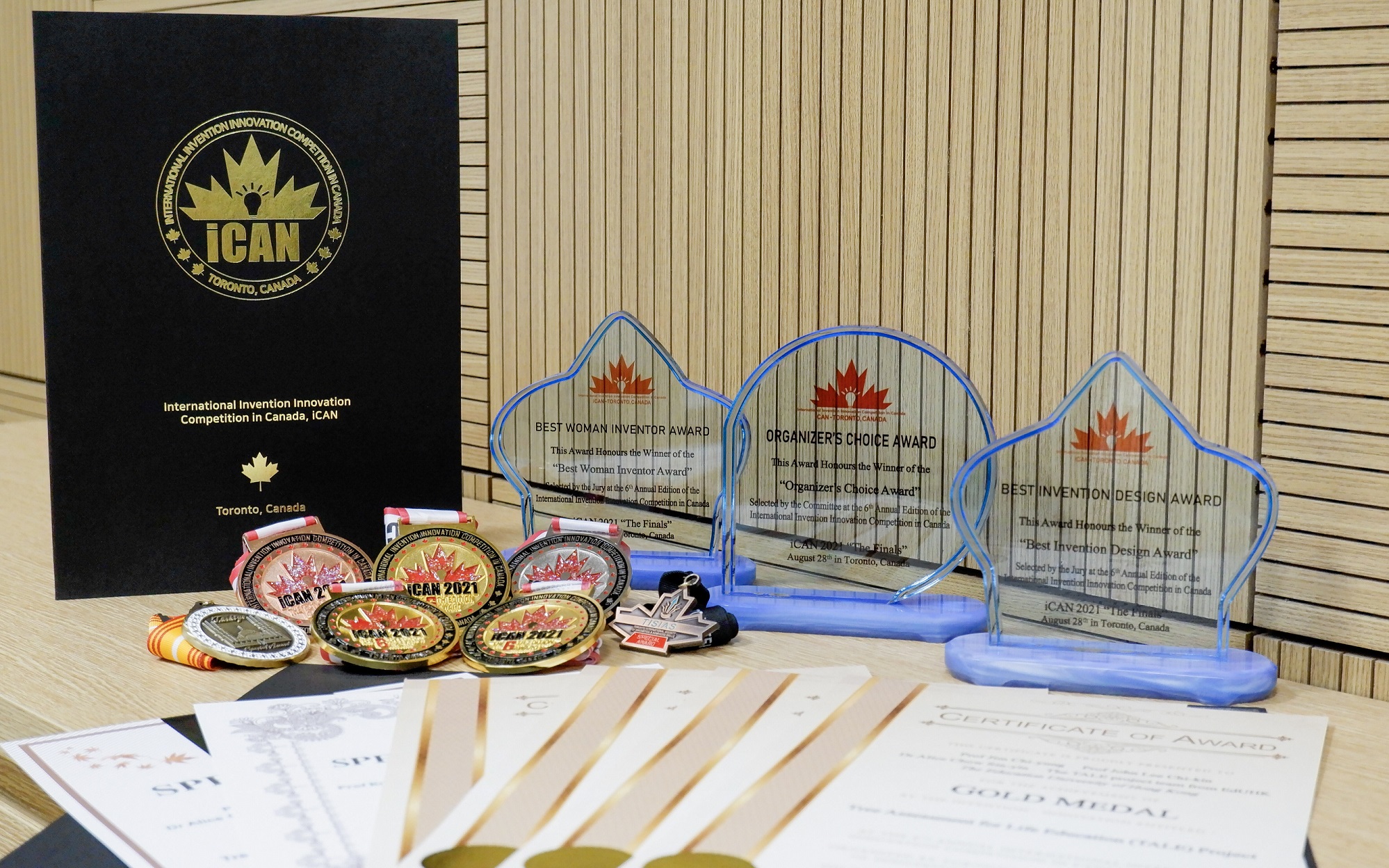 EdUHK EdTech Innovations Claim 10 iCAN Awards