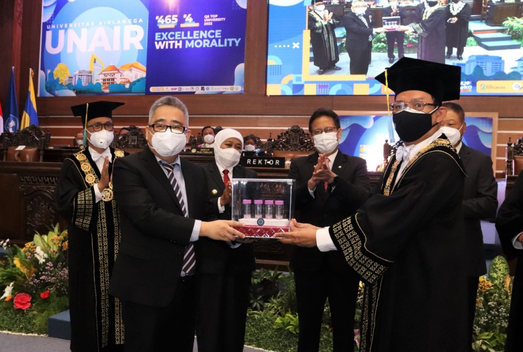 Health Minister supports Merah Putih vaccines from UNAIR and PT. Biotis Pharmaceuticals Indonesia