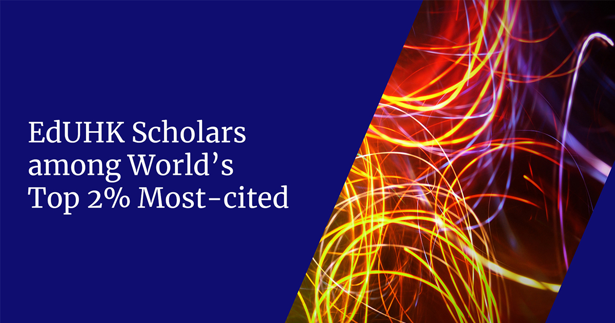 EdUHK scholars among world’s top 2% most-cited