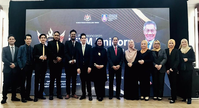 Art & Design students selected for UiTM’s unicorn scholar program