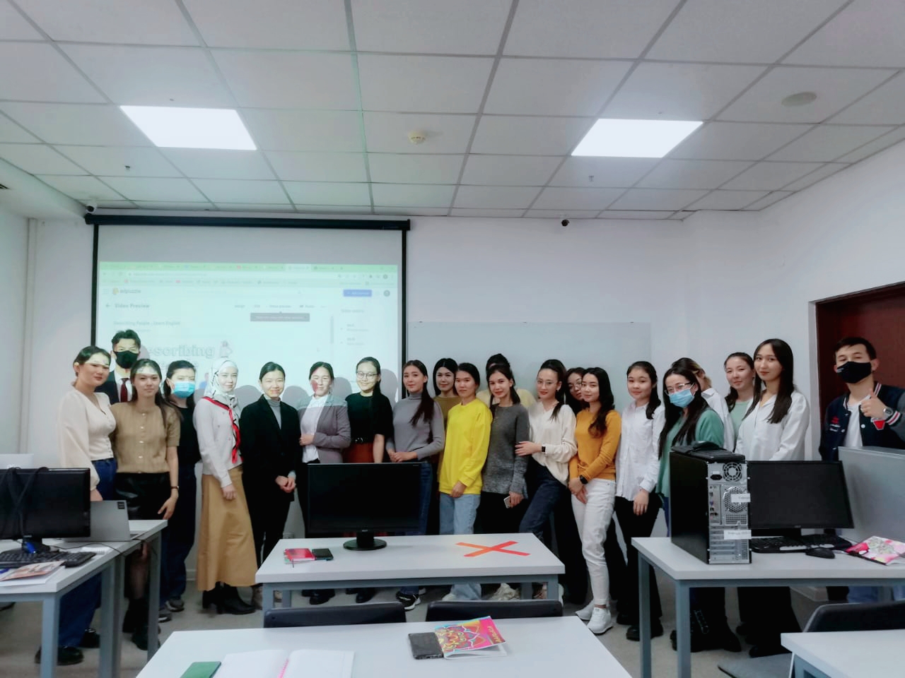 Yessenov University conducts interactive seminar for digital development skills of students