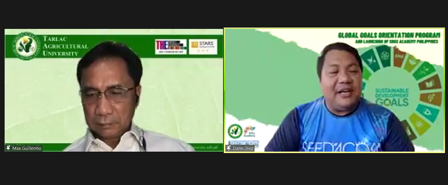 As part of TAU, SEEd4Com’s road map, SDGs Academy Philippines now seeks collaborators