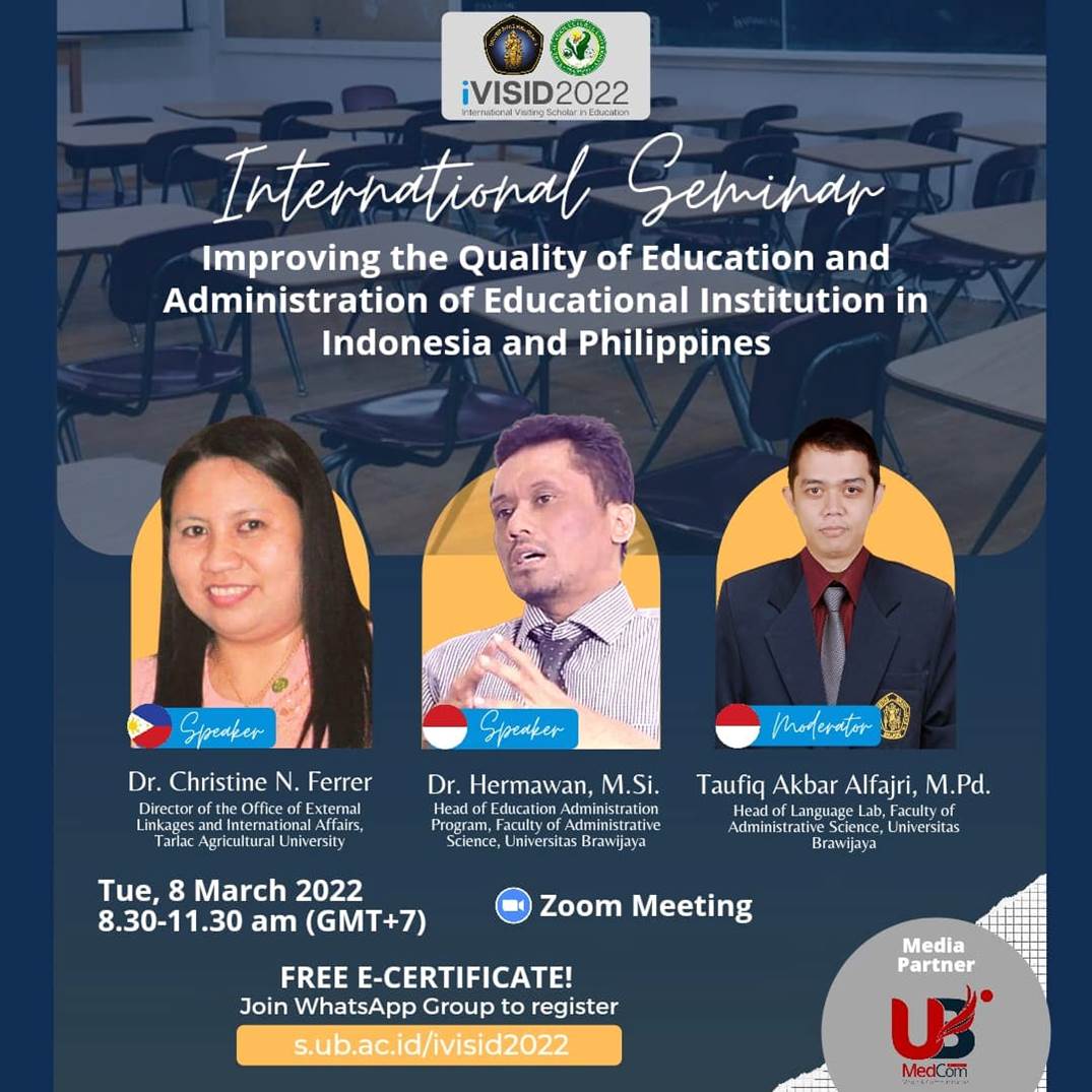 TAU-CED teams up with Indonesian faculty, steers iVISID 2022