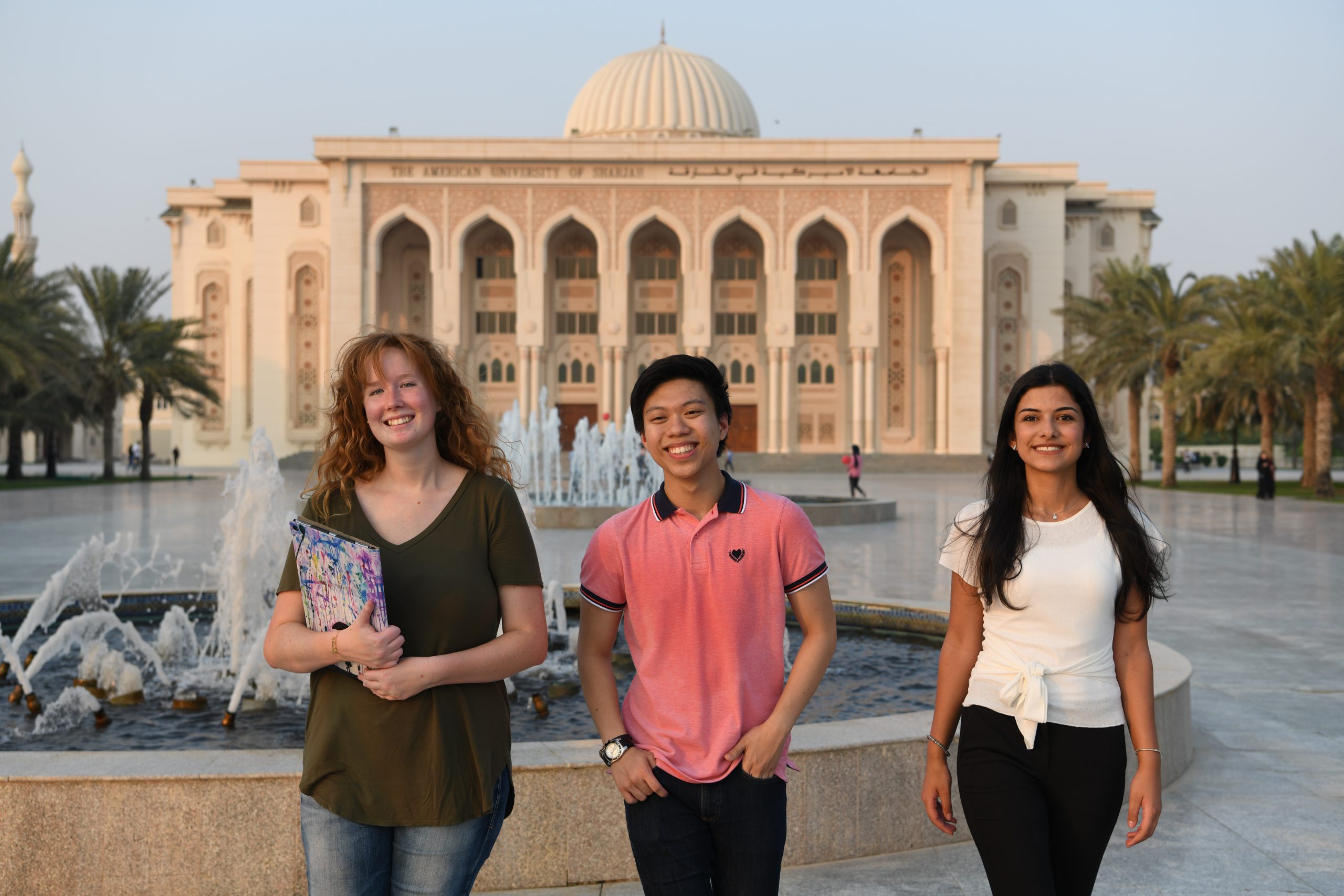 Stevens Initiative grants funding to AUS for innovative virtual exchange program