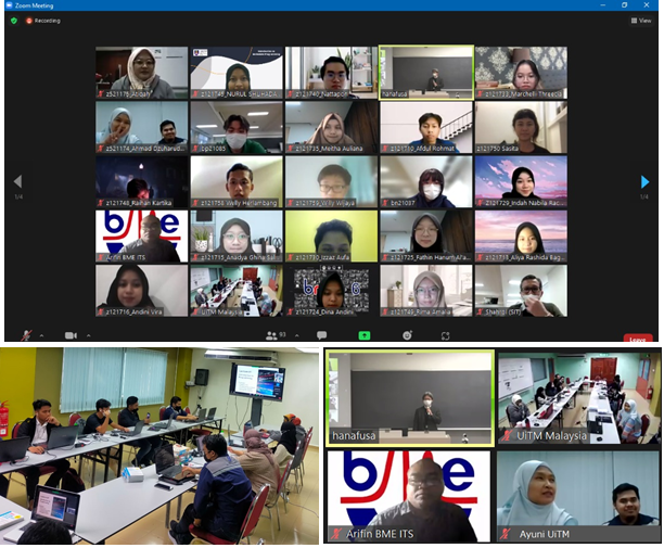 Sakura International Training program between Malaysia, Japan, Taiwan and Indonesia proves feasibility of collaborative hybrid hands-on learning