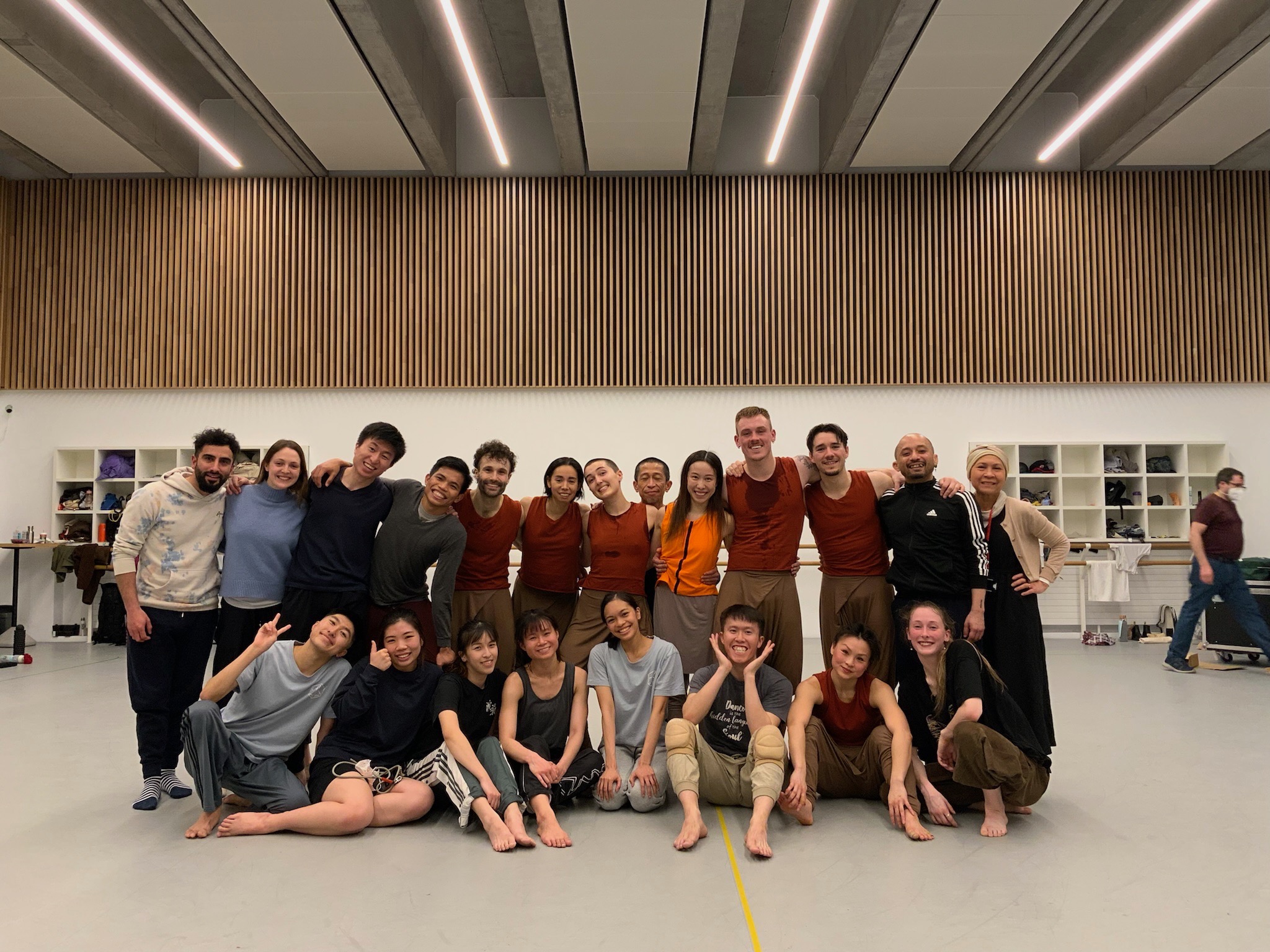HKAPA School of Dance and Akram Khan internship programme