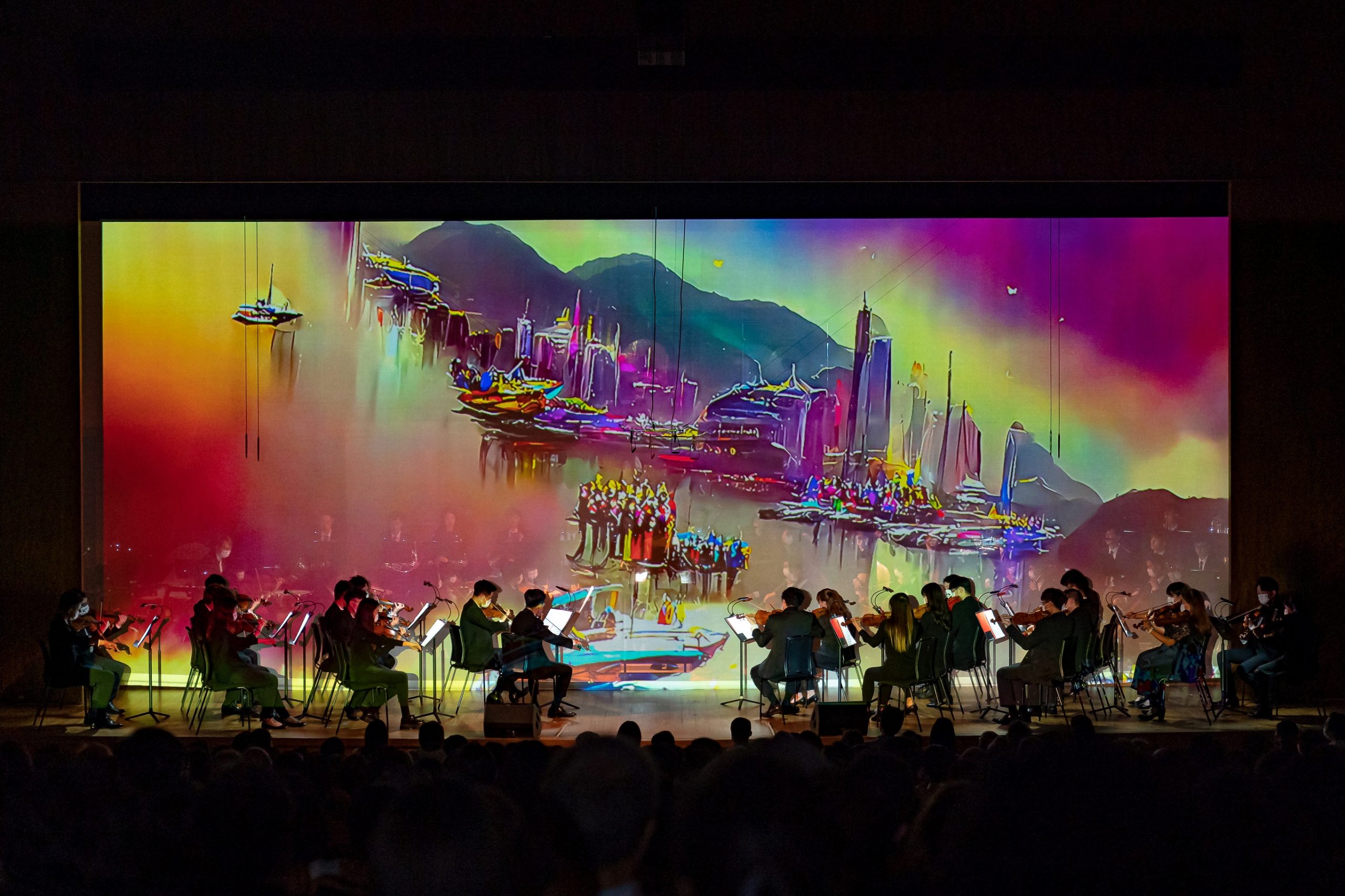 HKBU at forefront of human-AI symbiotic art creation with innovative performance