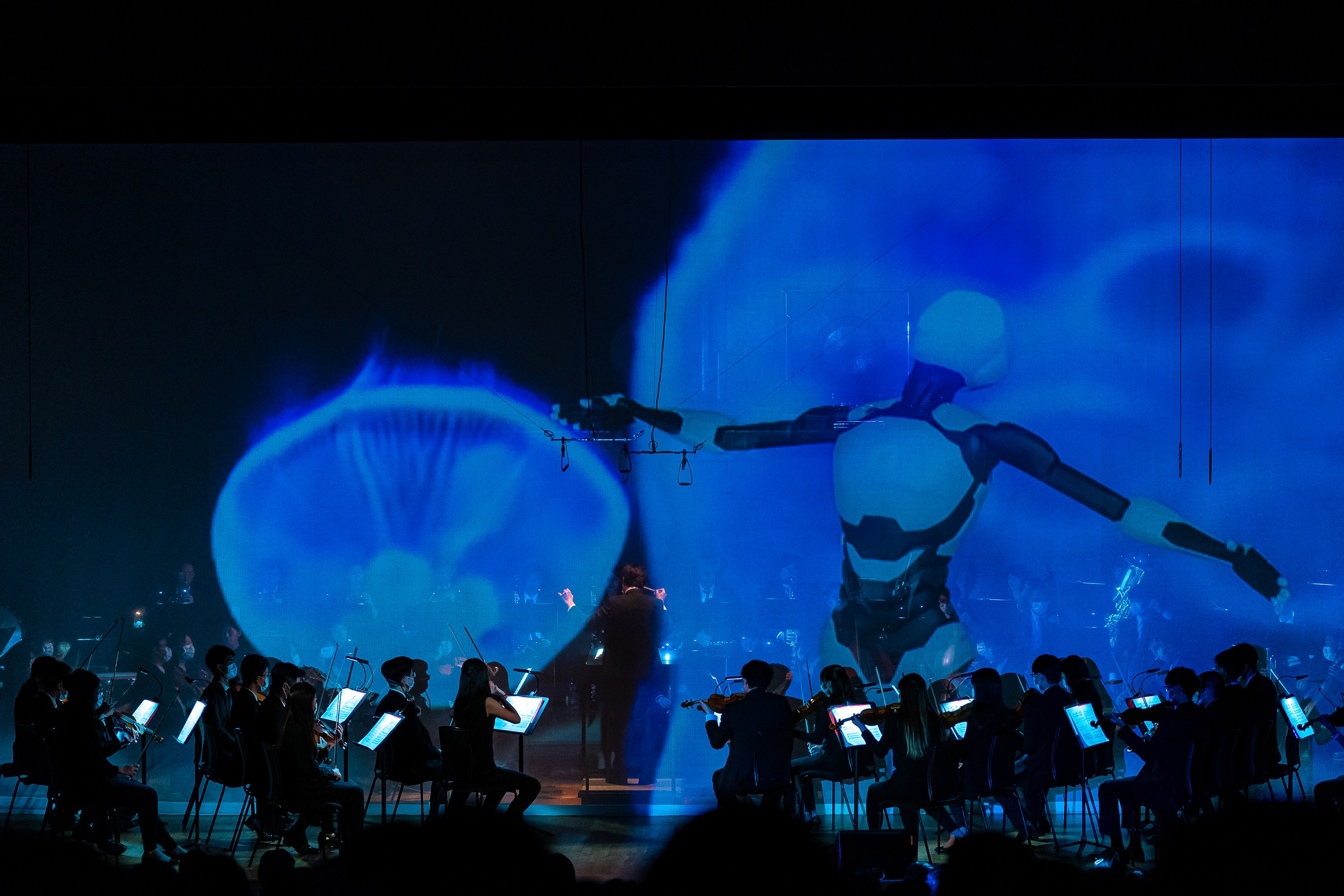 HKBU launches the ground-breaking Turing AI Orchestra