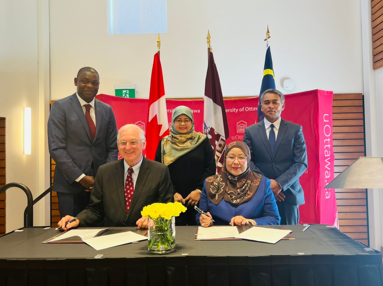 Malaysia forges collaborative ties with Canada universities