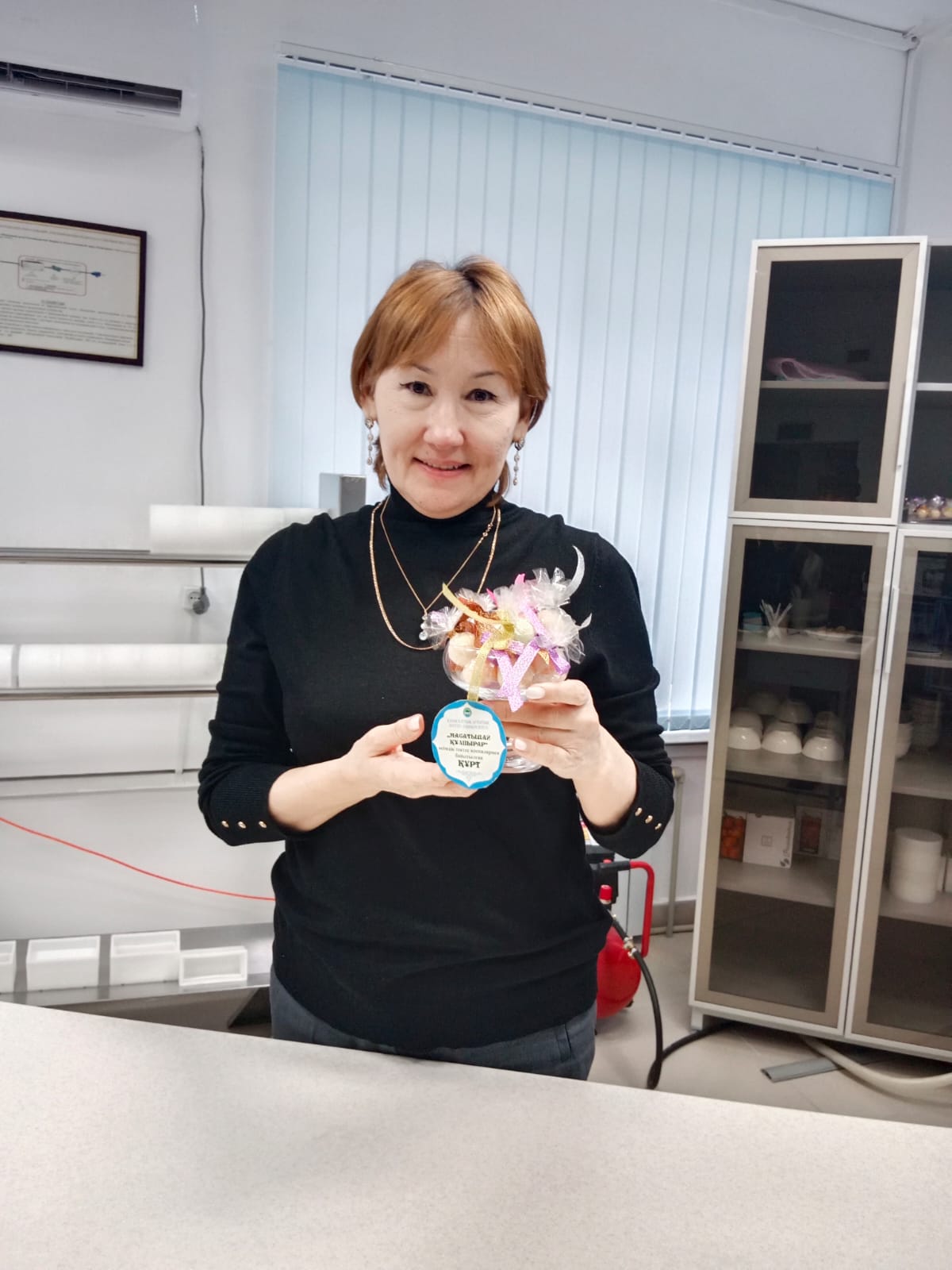 KazNARU wins patent for developing new varieties of “kurt”