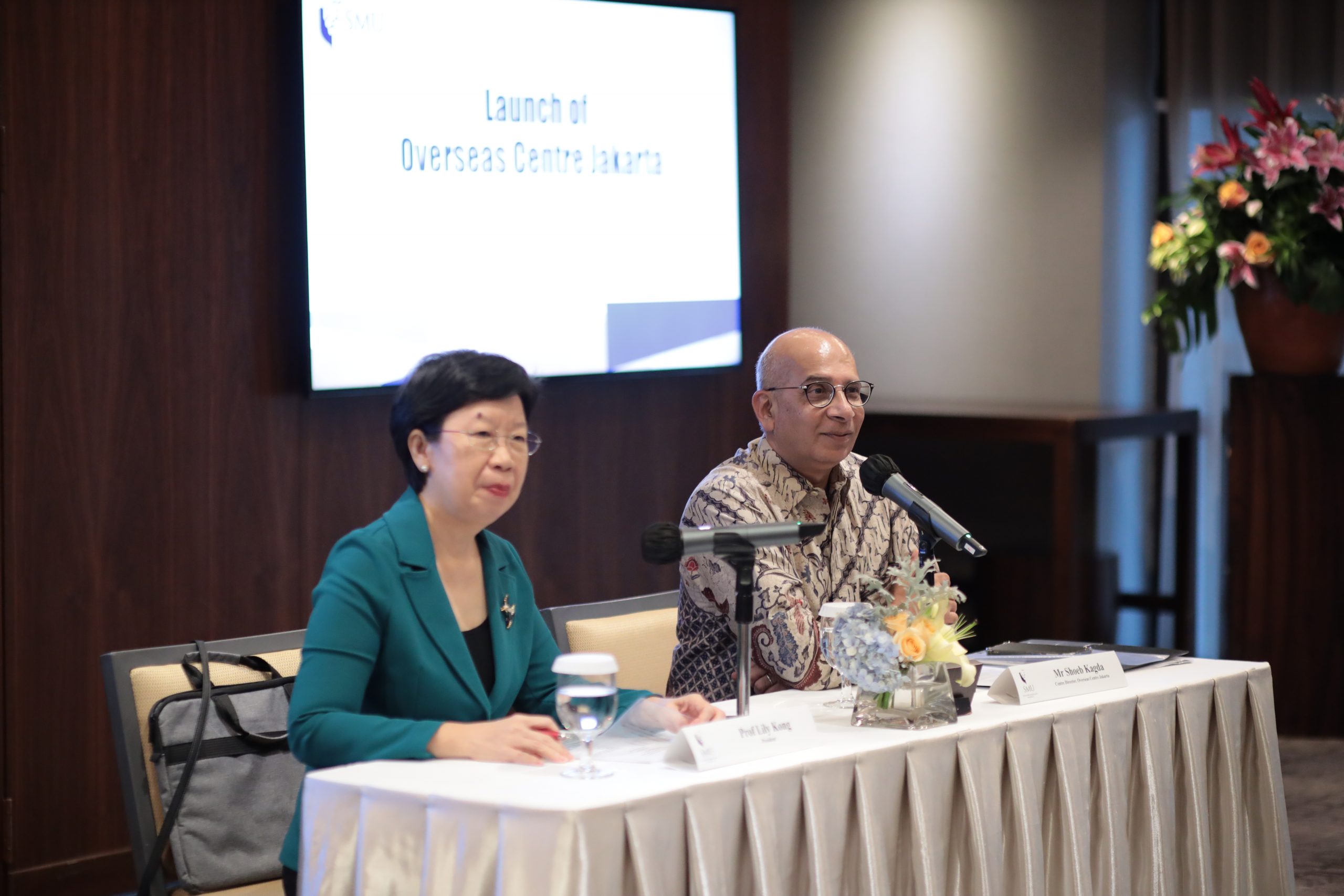 Singapore Management University launches its first overseas centre in Jakarta