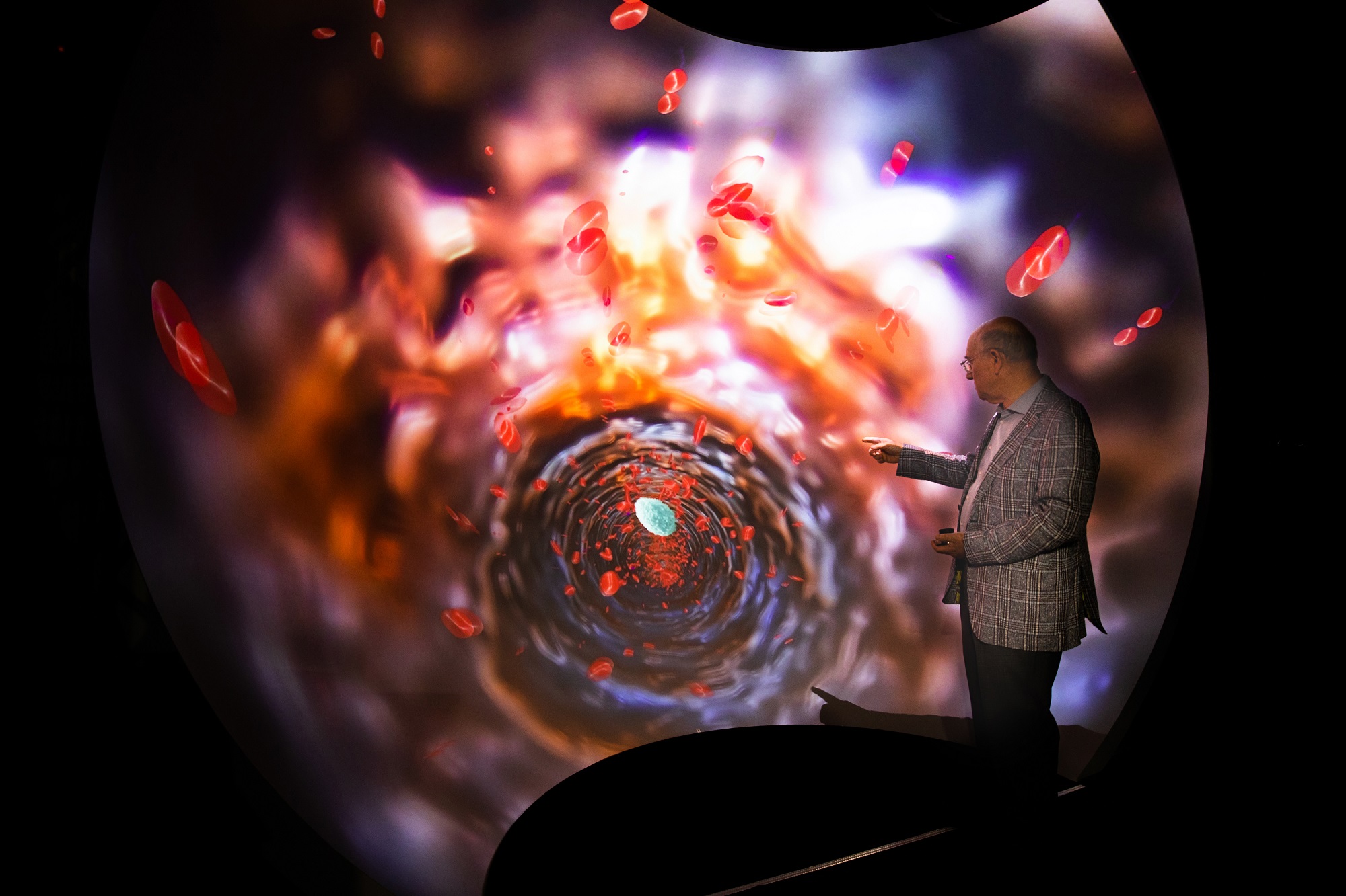 HKBU launched novel art-tech project to transform the future of cinema