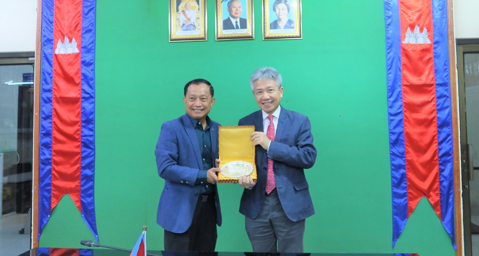 EdUHK furthers educational collaboration with Cambodia