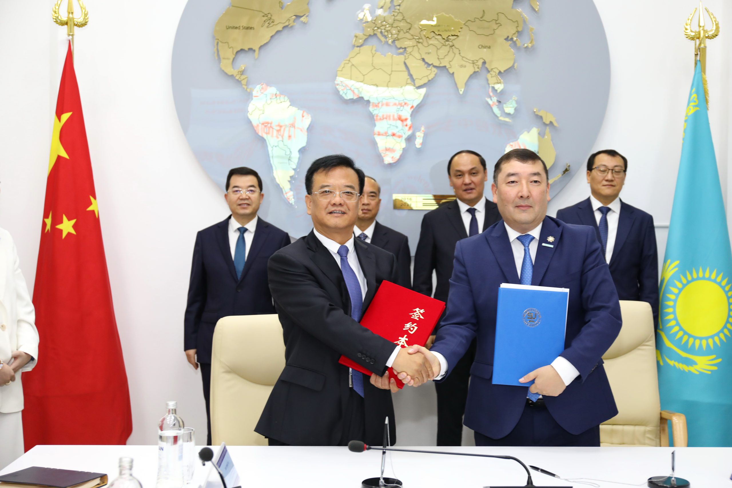 KATRU, SAAS sign comprehensive Agri-MoU under ‘One Belt-One Road’ initiative