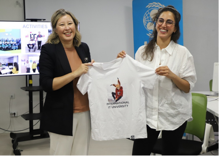 Shaping an Internationally-Oriented Generation at IITU