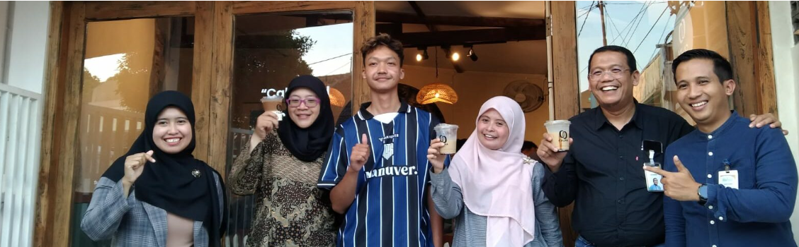 UMY Alumni Opens Coffee Shop after Obtaining Funding from BSI