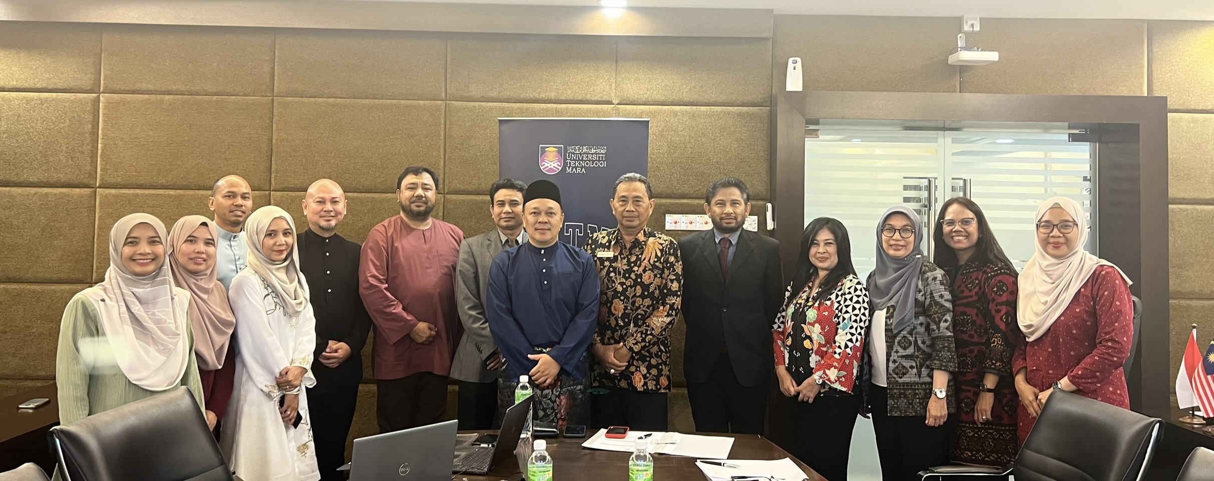 Courtesy Visit, Benchmarking from Bali Tourism Polytechnic to Universiti Teknologi MARA