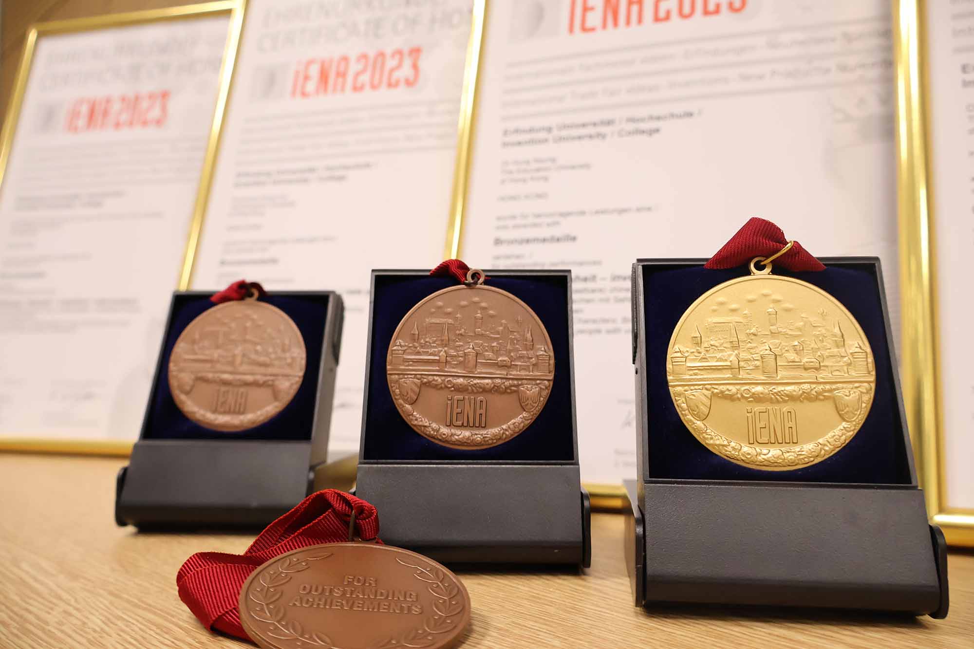 EdUHK Wins First iENA 2023 Gold Medal