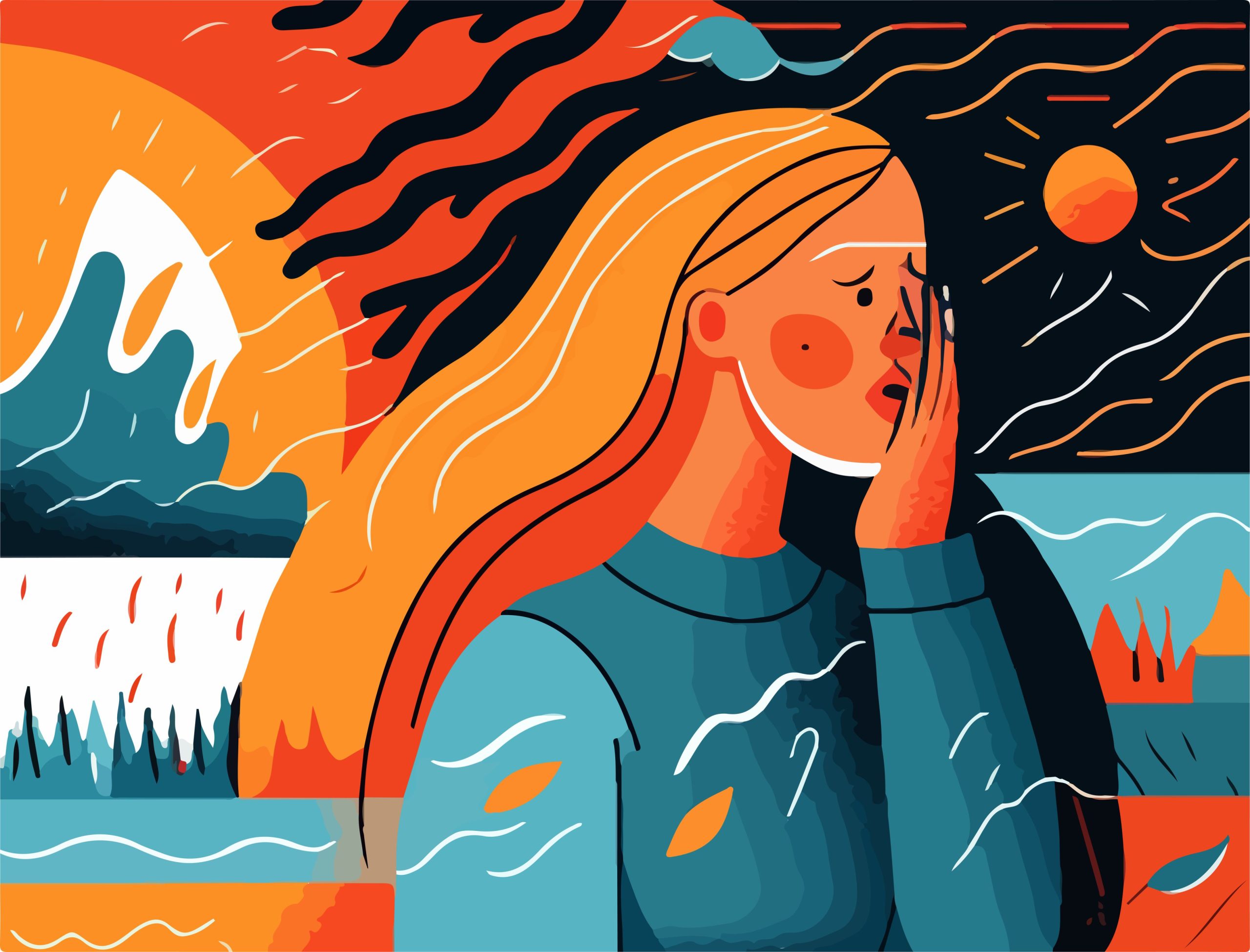 The silent storm: The climate crisis’ impact on student mental health