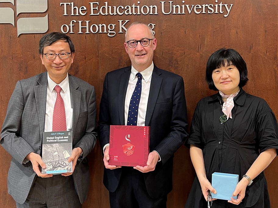 EdUHK establishes research network with IOE of UCL