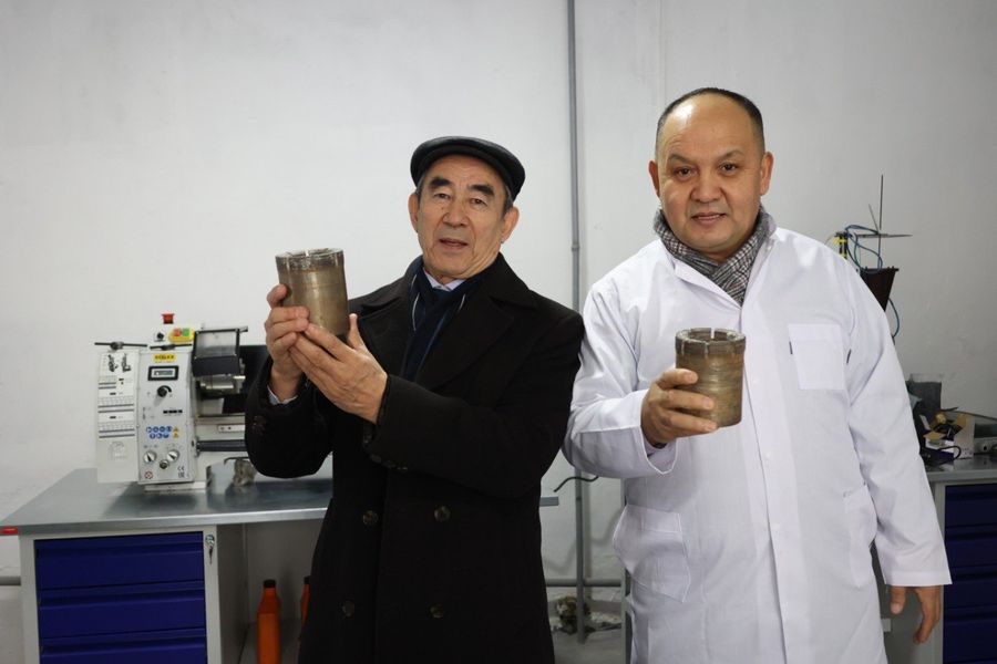Diamond-drilling tool laboratory opens at Satbayev University