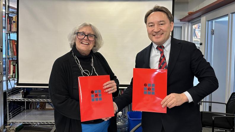 MIT plans to conduct research in conjunction with Satbayev University
