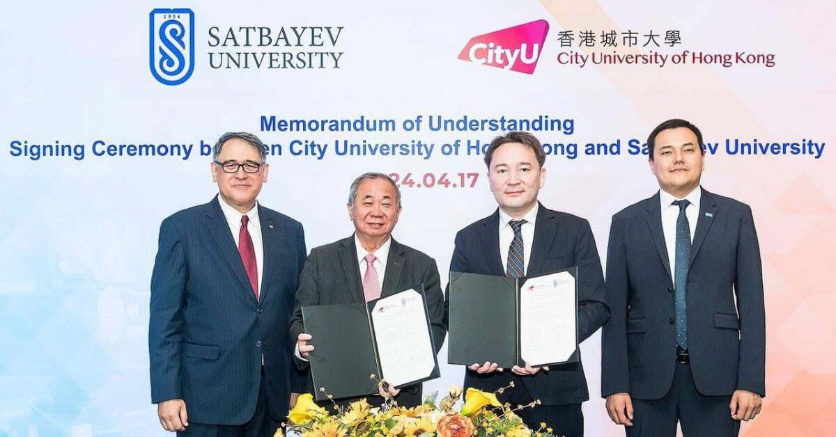 Grant-based education at top foreign universities: New horizons for entrants, students of Satbayev University