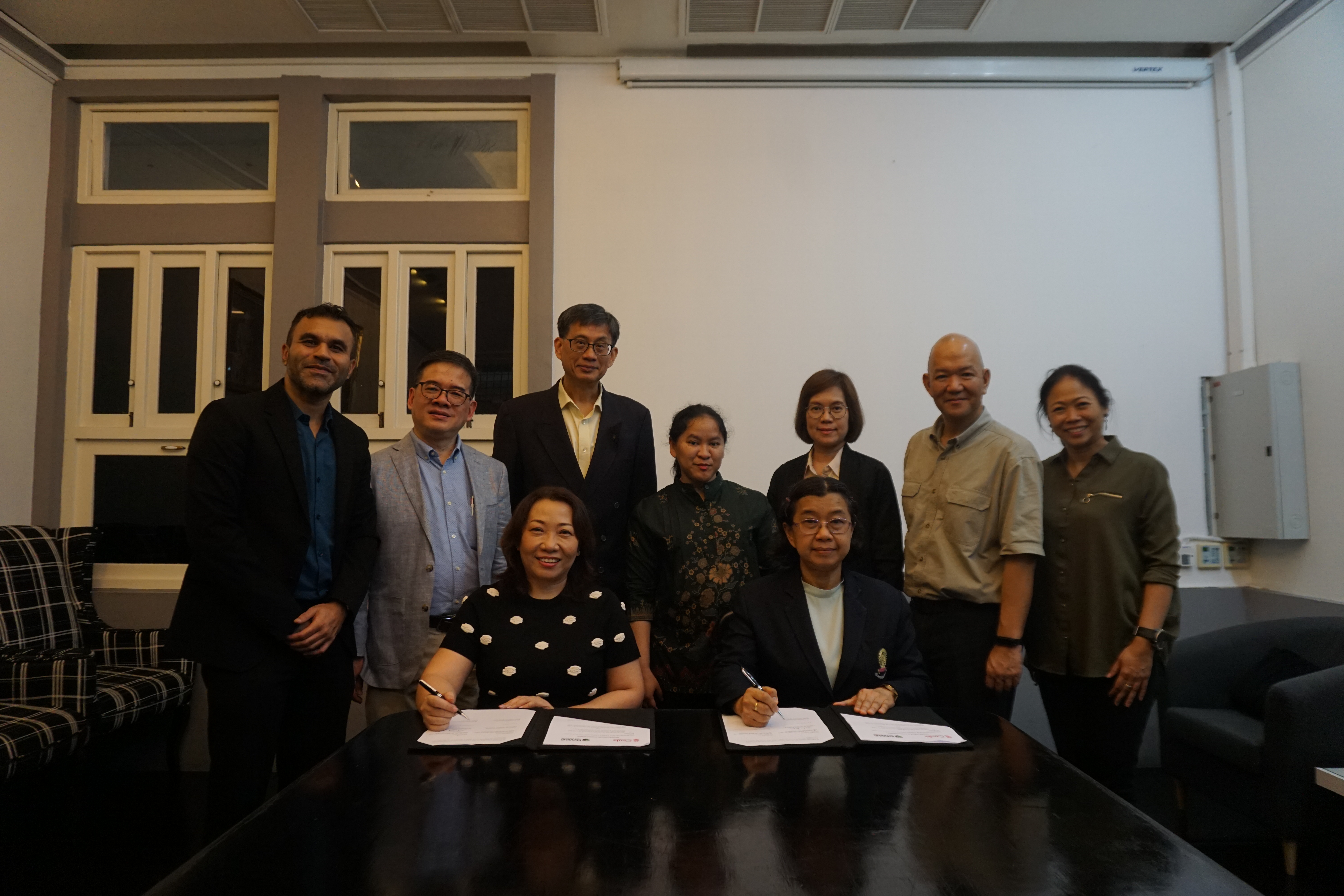Fine and Applied Arts, Chulalongkorn University, Singapore’s Republic Polytechnic Sign MOU for Student and Staff Exchange Program