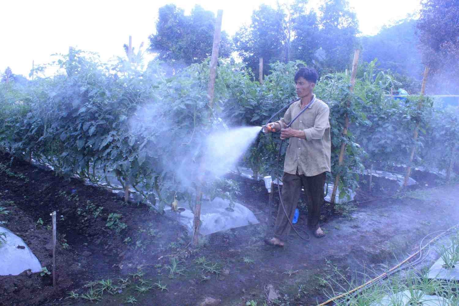 Pesticides as “Medicine”, Investigating Pesticide Use Among Farmers by USU Student