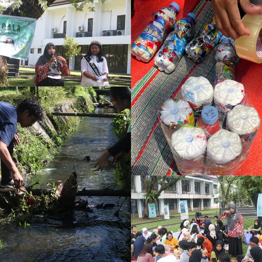 Green Gala: Embodying Gen-Z’s concern for environmental conservation through eco living, waste recycling