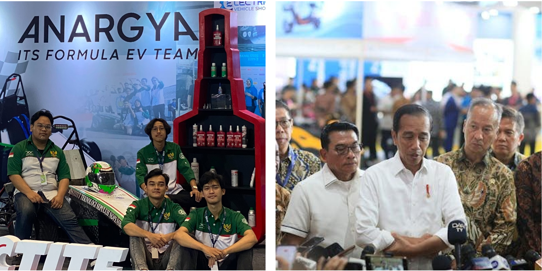 ITS’ Anargya Team Ready to Compete in FSAE Japan 2024