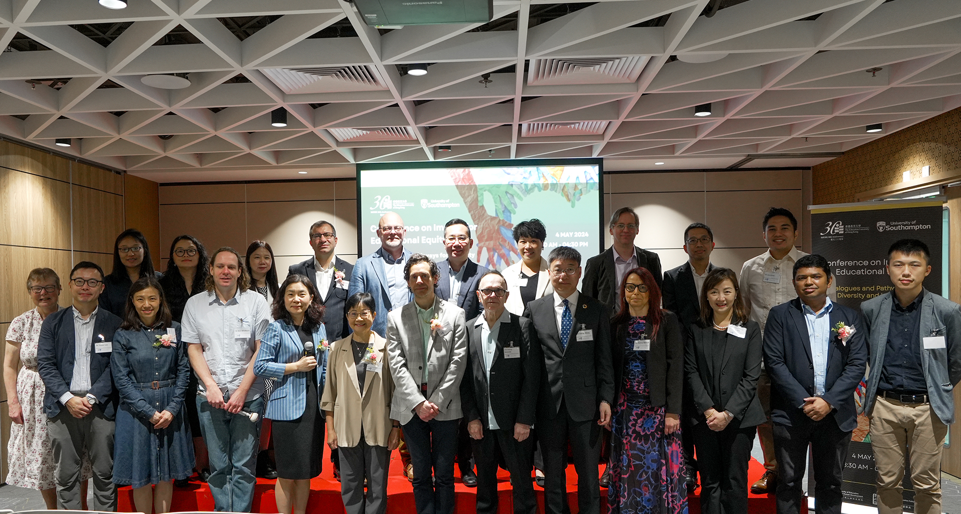 EdUHK and Southampton Education School Co-host International EDI in Education Conference: A First in Hong Kong