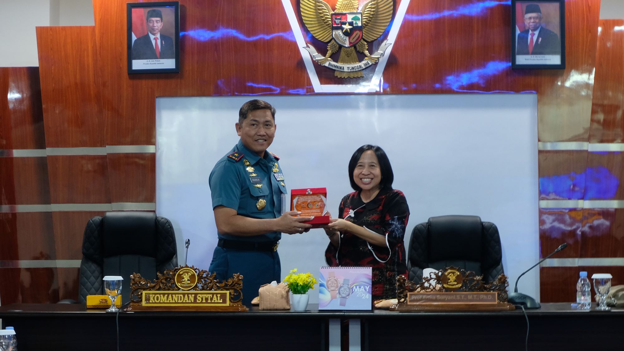 ITS Develops a Management Dashboard for Defence and Security in the North Natuna Sea