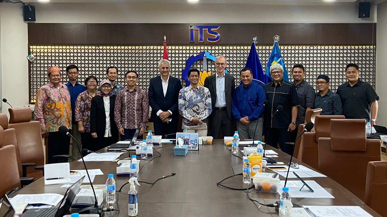 ITS initiates extension of FICEM consortium, expanding academic networks between leading universities in France, Indonesia