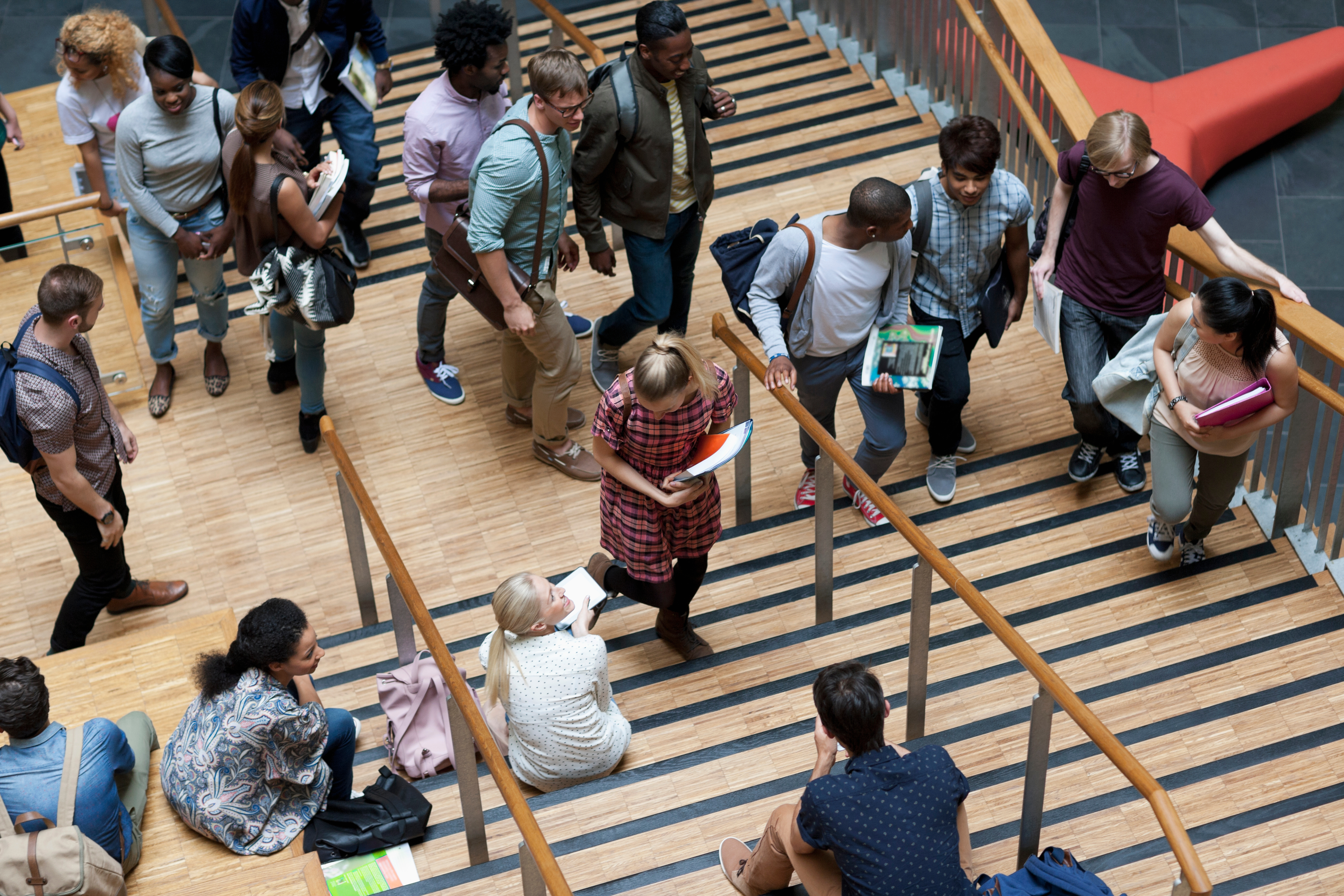UK’s student slump
