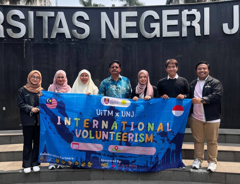 UiTM and UNJ foster global connections through International Volunteerism program
