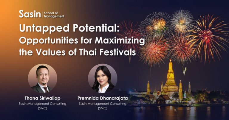 Unlocking Thailand’s Festival Potential: Boosting Tourism through Songkran and Loy Krathong