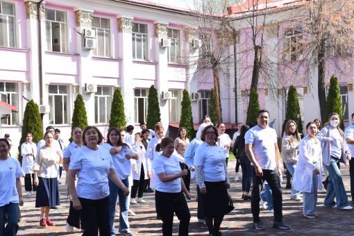 KazNMU Sets the Pace for a Healthy Nation: Celebrating World Health Day with Unity, Movement, and Purpose