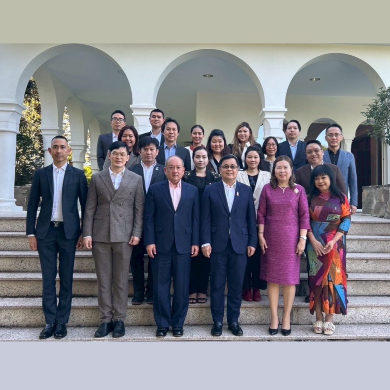 Chula President Visits Thailand’s Ambassador to Spain to Strengthen Thai-Spanish Educational Ties