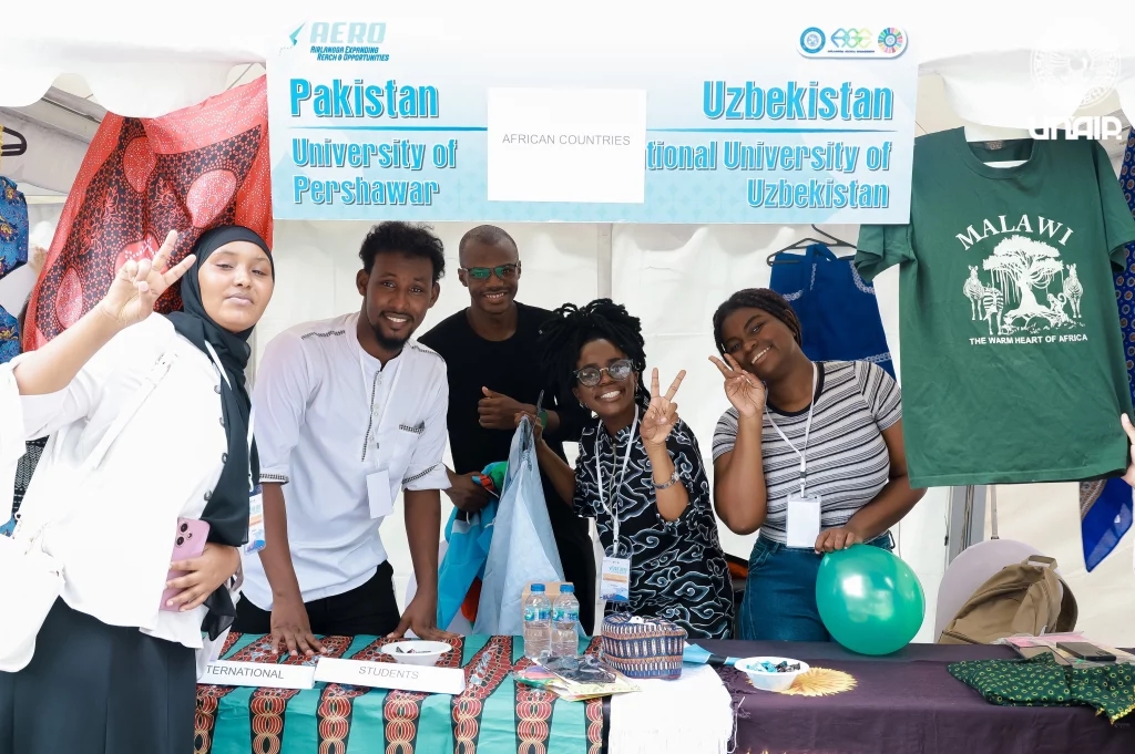 UNAIR showcases global education at AERO 2025